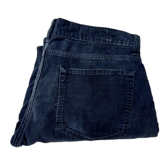 J Crew Pants Mens 31x32 (32x32 Actual) Blue 770 Corduroy Classic Coastal - Picture 1 of 7